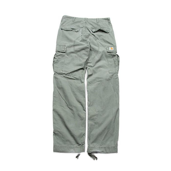 Carhartt regular cargo pant spodnie ripstop 29/32 męskie S khaki