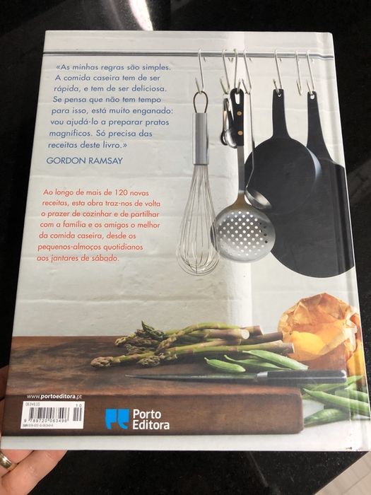 Livro Gordon Ramsay