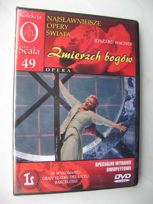 Kolekcja La Scala - Najsławniejsze Opery Świata - komplet 80 DVD