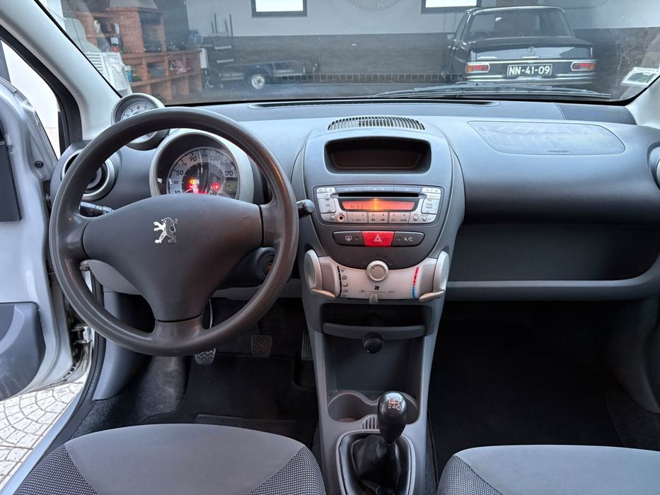 Peugeot 107 Gasolina