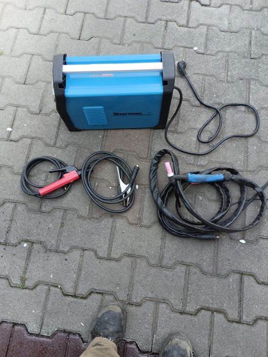 Sprzedam spawarkę TIG MMA Sherman 202p, sprawna.
