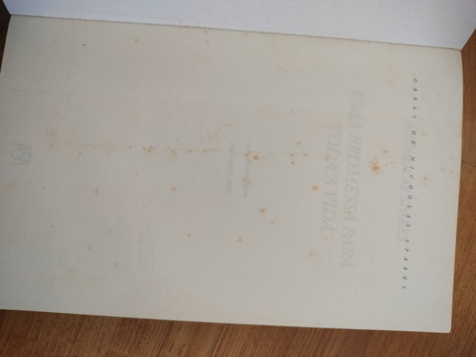 Livros Nicholas Sparks