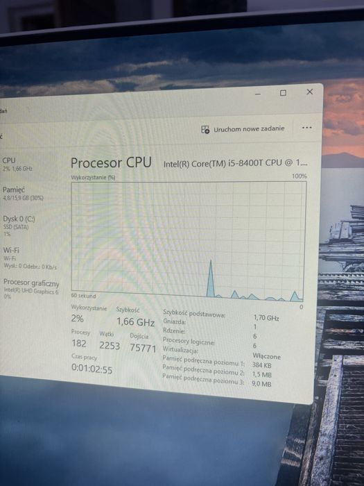 Lenovo V530-22icb, dotykowy ekran, Windows11