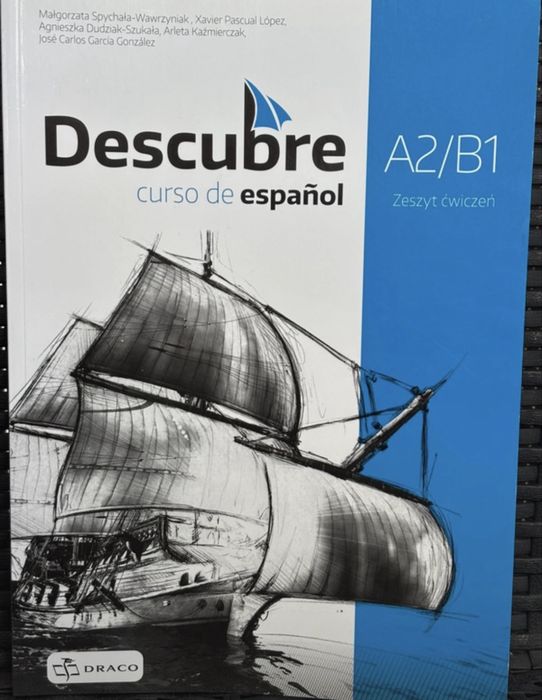 Descubre. Zeszyt ćwiczeń