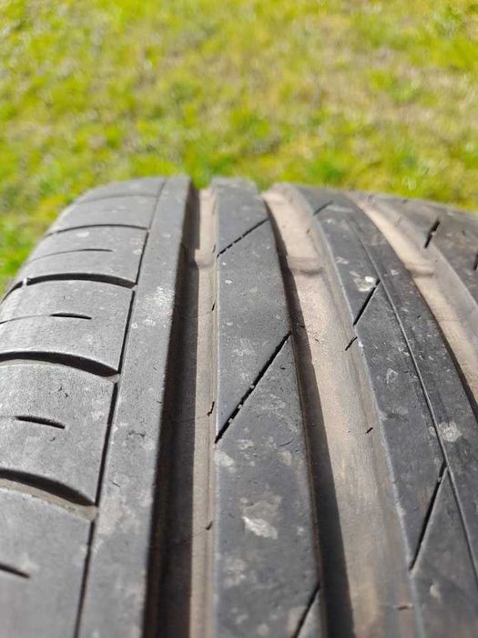 4 Felgi PLATIN 18'' 5x108 razem z oponami