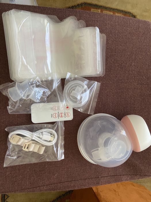 Bomba tira leite eletrica