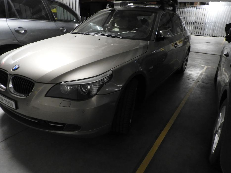 BMW Seria 5 BMW E60 530xd xDrive Automat - Szwajcarka