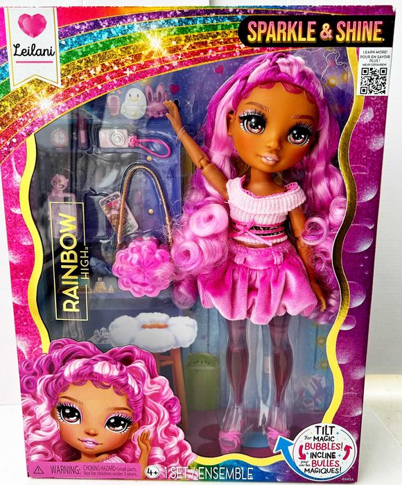 Rainbow High Sparkle Shine Leilani Лялька Рейнбоу хай Лейлані