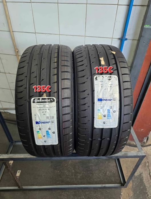 8 Pneus 235/40R18 Novos e Seminovos