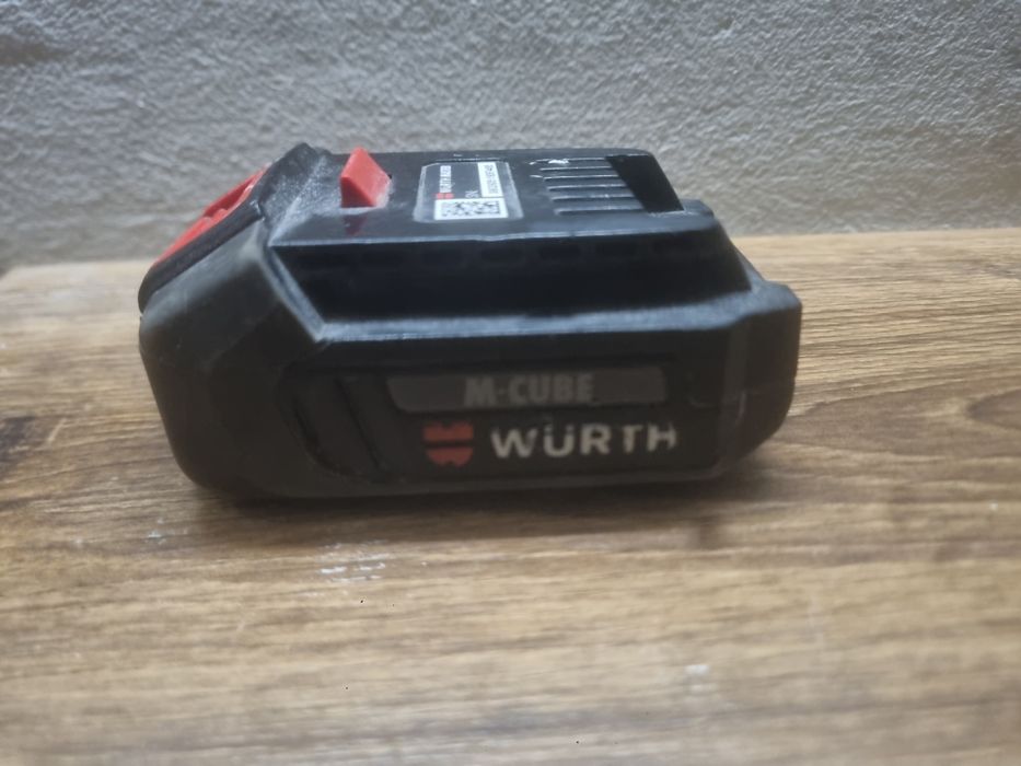 Sprzedam akumulator WÜRTH MASTER Li-Ion 12V 3Ah BASIC.