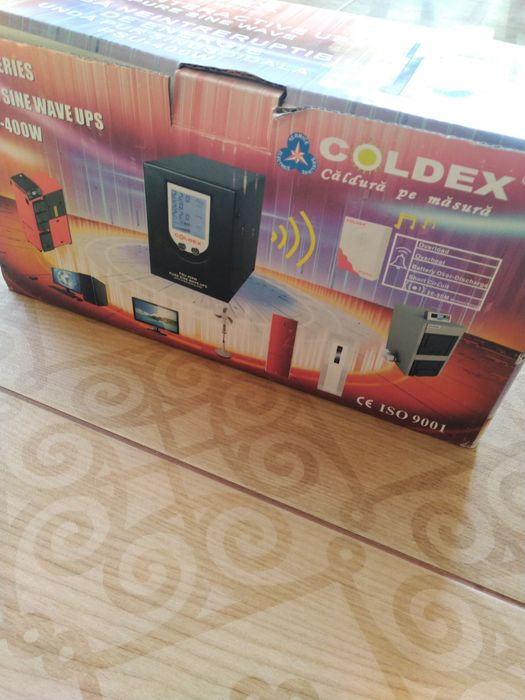 Джерело безперебійного живлення Coldex 400W