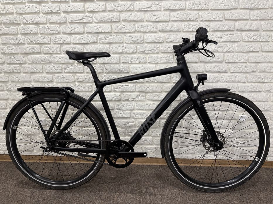 Rower trekkingowy / wyprawowy Rose Black Lava rohloff