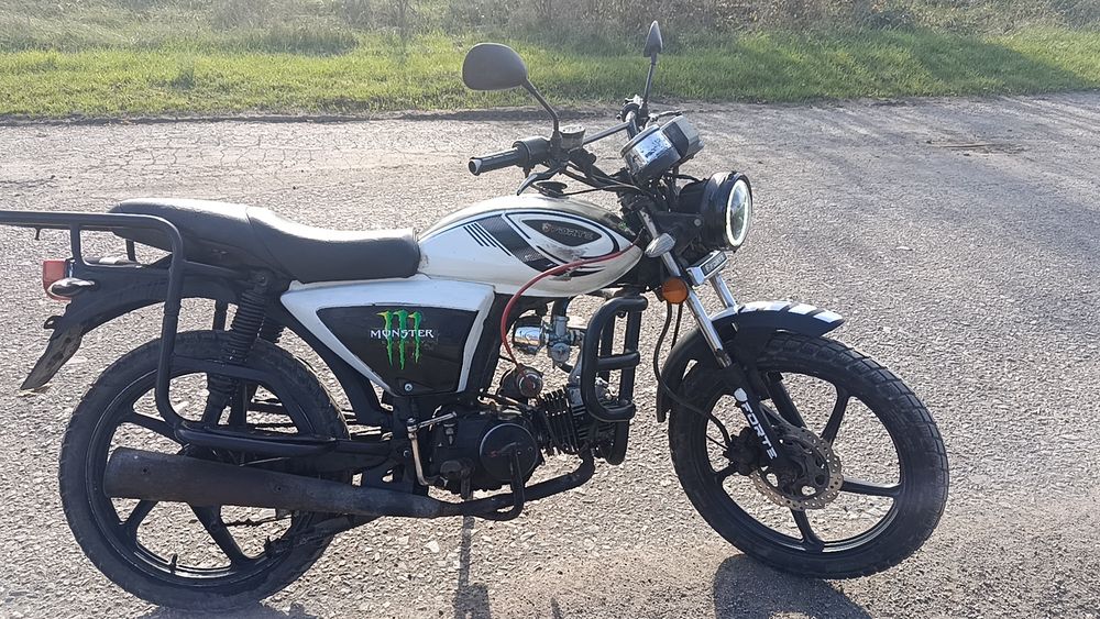 Мотоцикл Forte 125