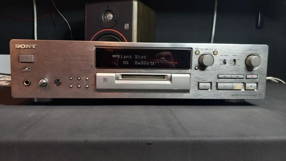 Minidisc SONY MDS-JV930 QS - modelo de topo