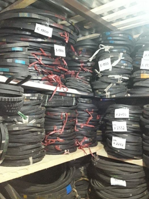 Ремень клиновой приводной A Spa B Spb C Spc б вб св уб ув от Z 500 до