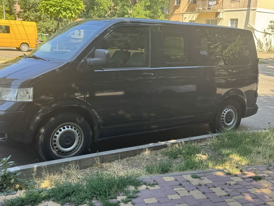 Volkswagen t5 2.5