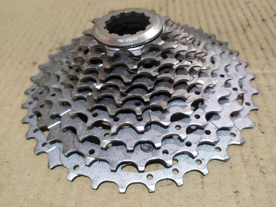 Кассета Shimano Deore XT CS-M771-10, 11-36T, 10скоростей