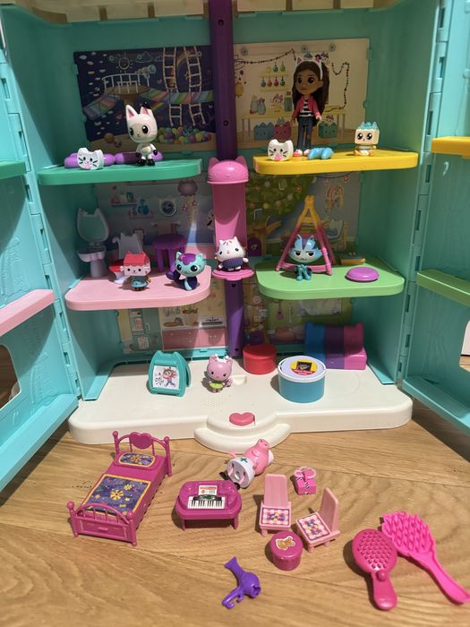 Domek dla lalek Koci Gabbi Gabby’s Dollhouse
