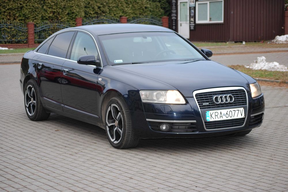 Audi A6 3.0 TDI Quatrro 2007 rok