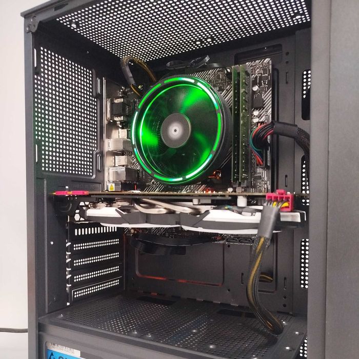 Комп'ютер Core GamingX Core i5 10400, GTX 1070 8G, DDR4 32G, SSD 1000G