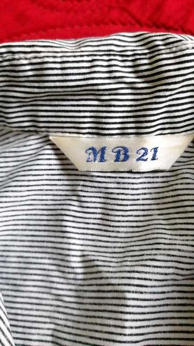 Koszula Damska Letnia Krótki Rękaw 38 Nowa