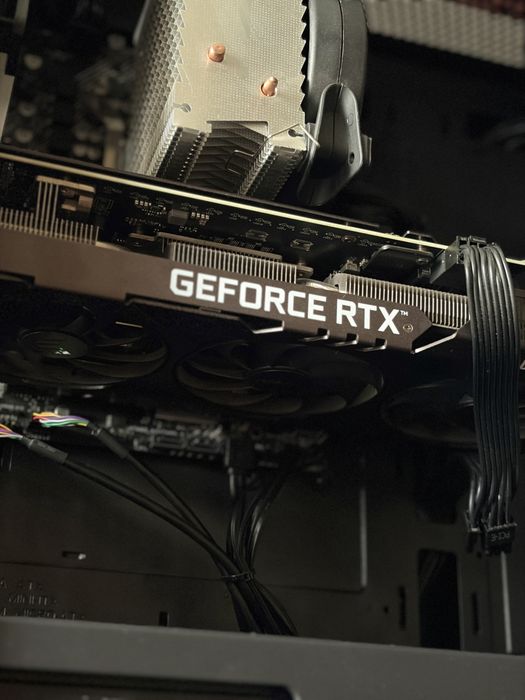 ІГРОВИЙ ПК | RTX 3060 12GB | i3-10100 | 16GB 2666Mhz | SSD 120 + SSD 512