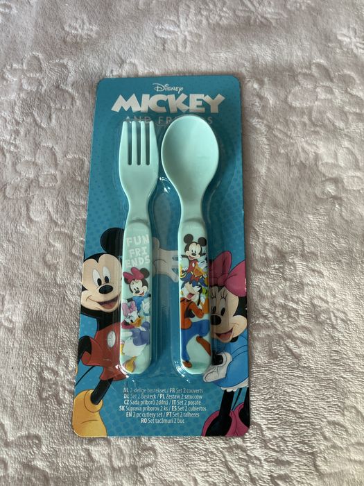 Zestaw 2 sztućców mickey