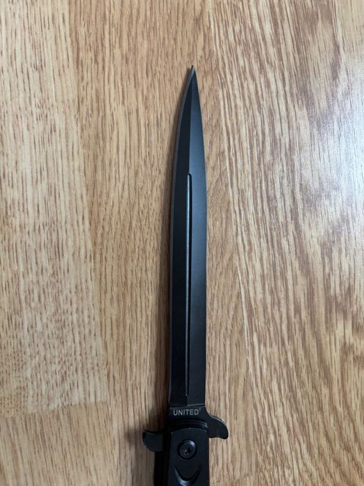 Nóż United Cutlery Rampage Stiletto Black - UC2776