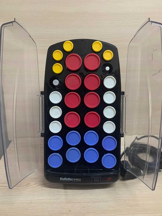 Проф. бігуді BaByliss PRO BAB3031E, термокераміка, затиск. 2 видів