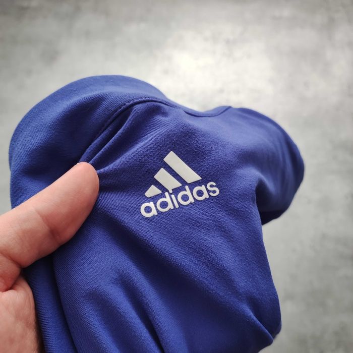 MĘSKA Bluza Sportowa Suwak GYM Active ClimaCool Bieganie Adidas Logo
