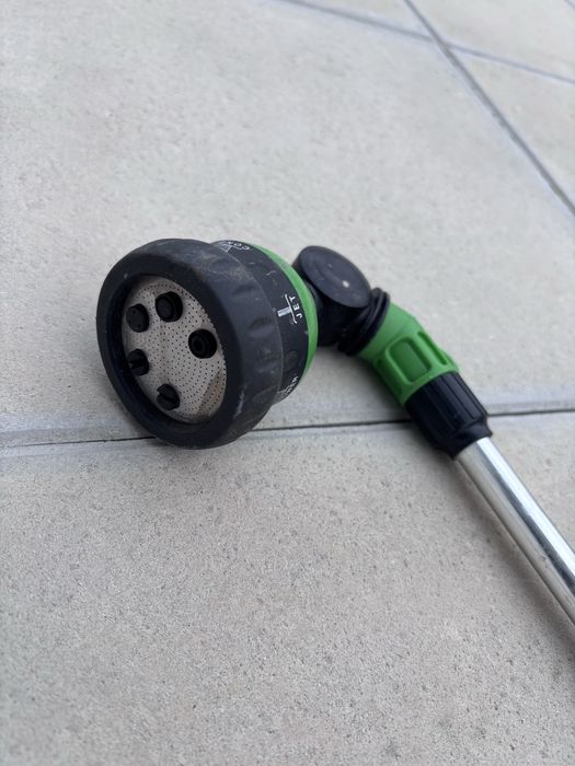 Chuveiro de cabo para mangueira / jardim