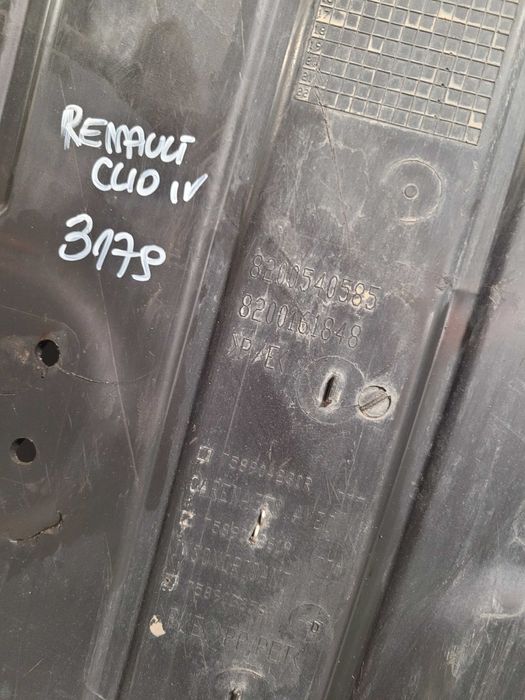 Płyta osłona pod silnik Renault Clio IV 8200.540.585
