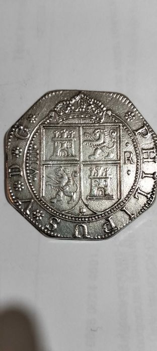 Moeda Espanhola de 1721