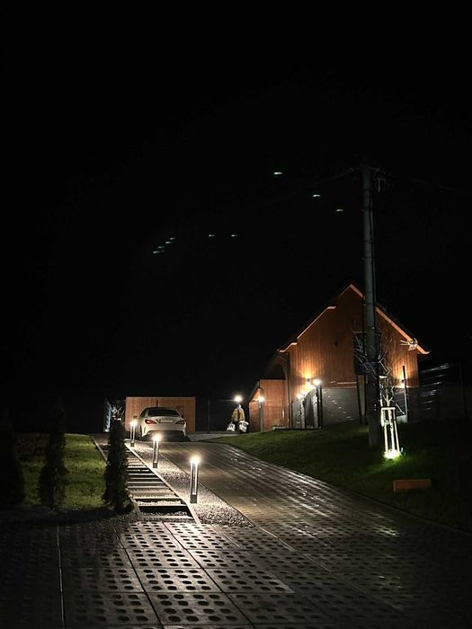 Domek na Kaszubach z jacuzzi i sauną na wyłączność 1