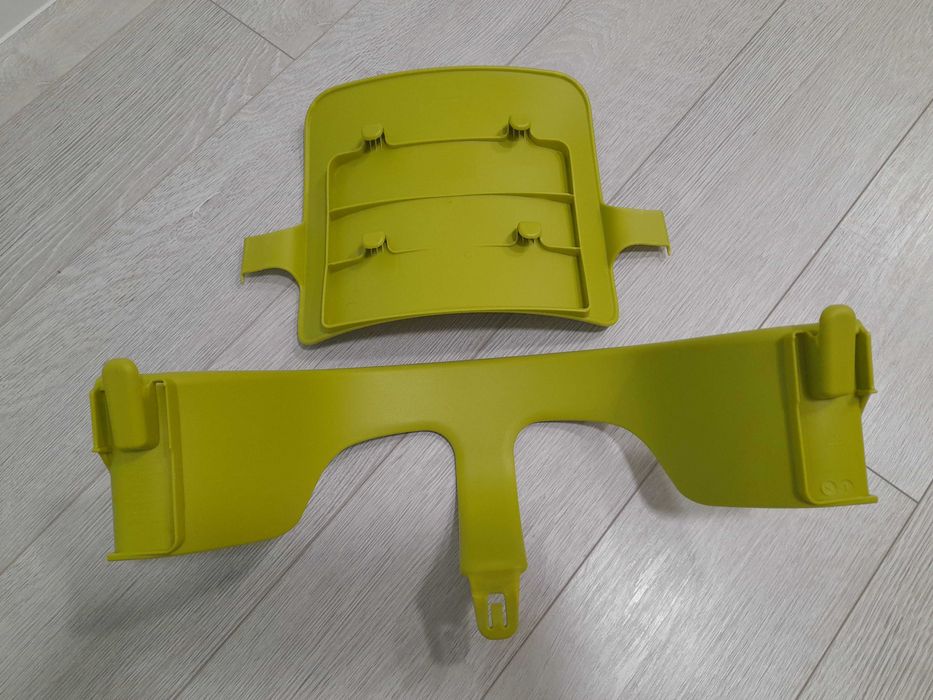 BABY SET Stokke do krzesełka TRIPP TRAPP zielony limonka