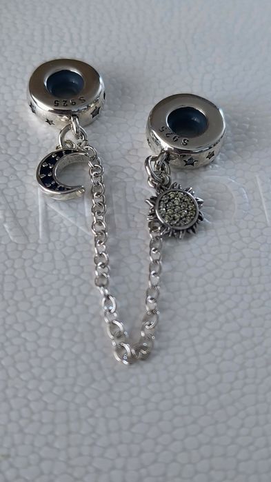 Charms/łańcuszek do Pandora, S925 srebro