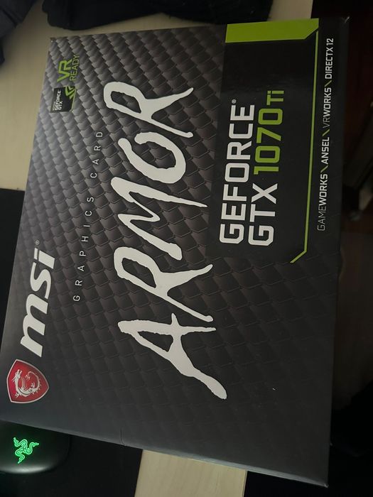 NVIDIA GeForce GTX 1070 ti msi