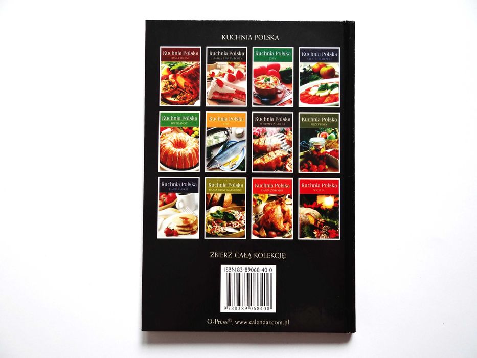 Ciasta, ciastka, torty | Kuchnia polska | nowa książka