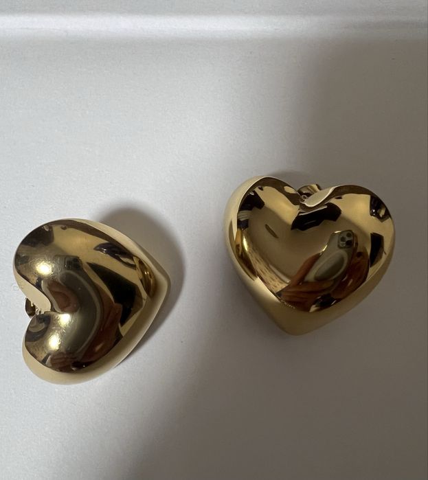 Сережки «Серця»