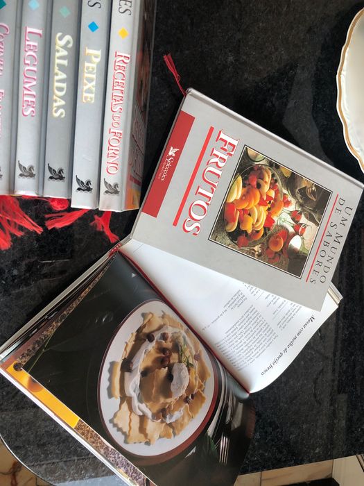 Coleção livros culinária