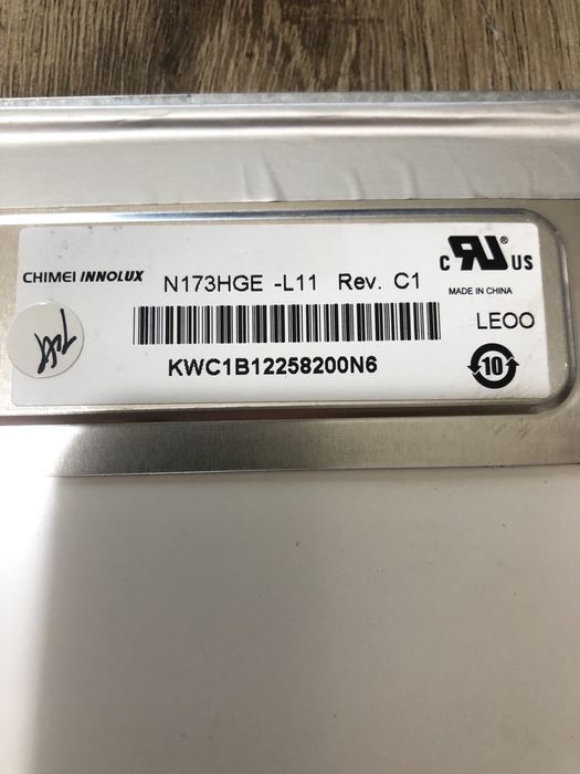 Матрица 17.3 Led Normal FullHd 40пин