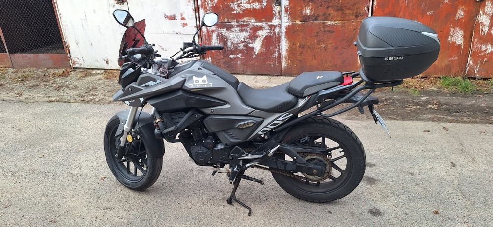 Розбор lifan kpt 200 2019 NBF2
