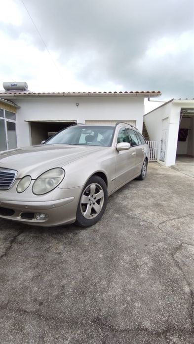 Mercedes e220 cdi