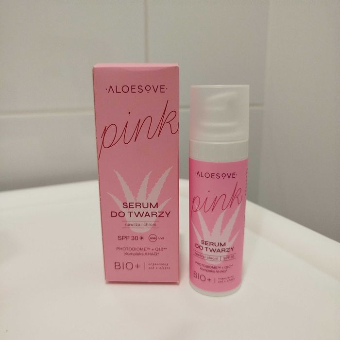 ALOESOVE Pink Serum do Twarzy SPF30 30ml