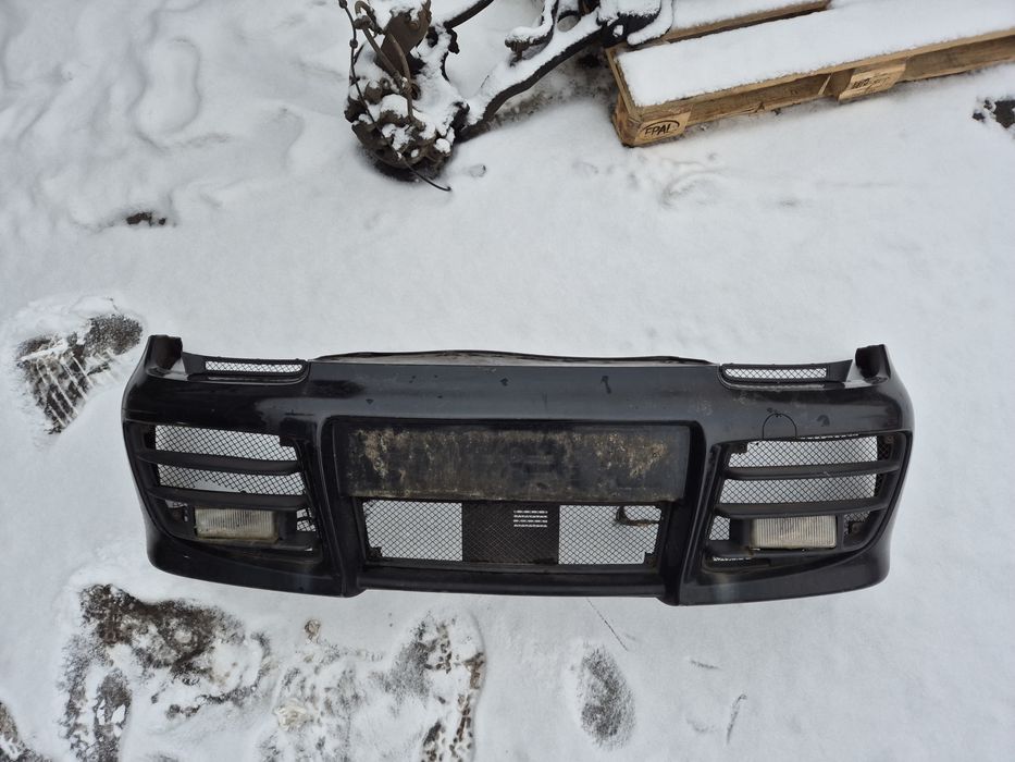 Rarytas zderzak przedni Fiat Seicento Schumacher abarth