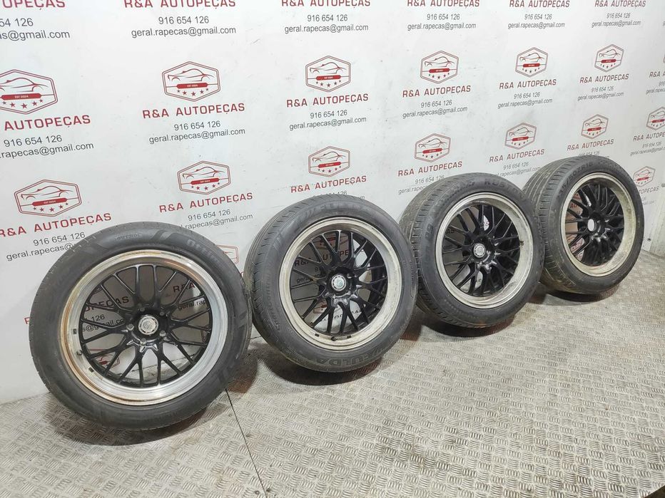 Conjunto Jantes R18 Cades Wheels Original