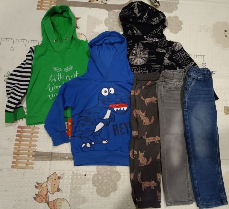 Пакет речей на хлопчика 104 см