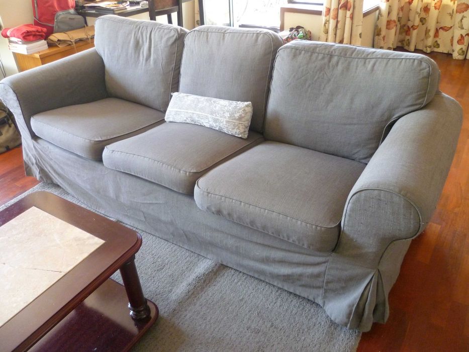 Sofa Ikea Ektorp 3 lugares