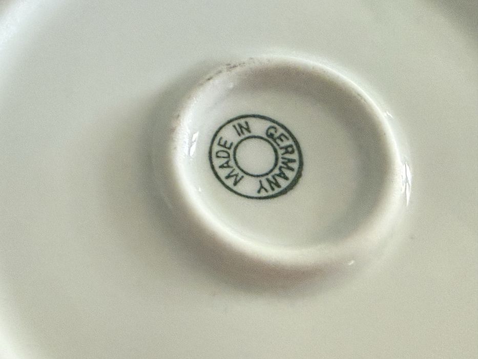 Cinzeiro com publicidade de cerveja alemã para colecionador: