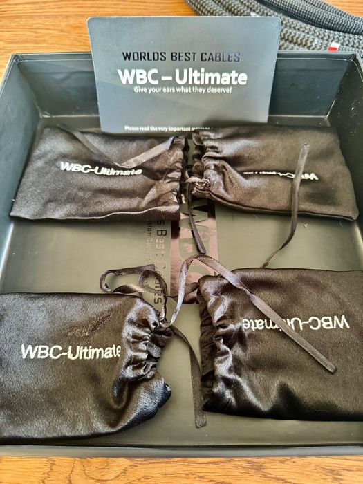 Przewody kable głośnikowe WBC World Best Cables 2,5m Bi-wire banana